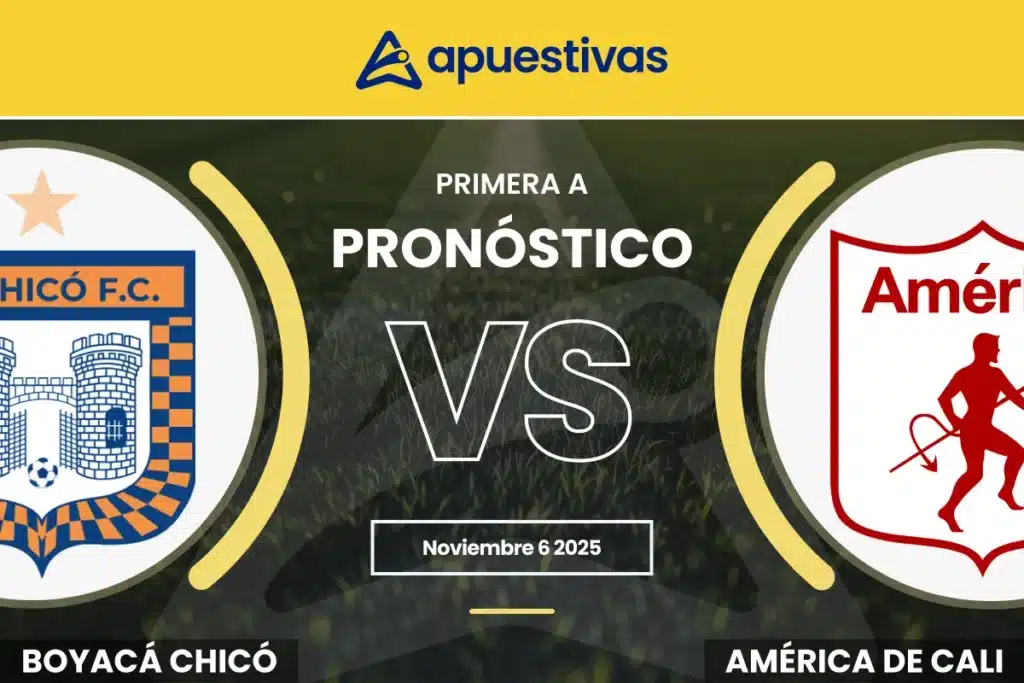 Pronósticos Boyacá Chicó vs América de Cali
