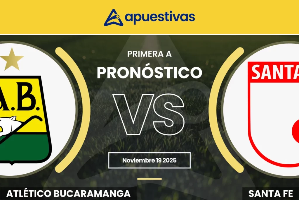 Pronósticos Bucaramanga vs Santa Fe
