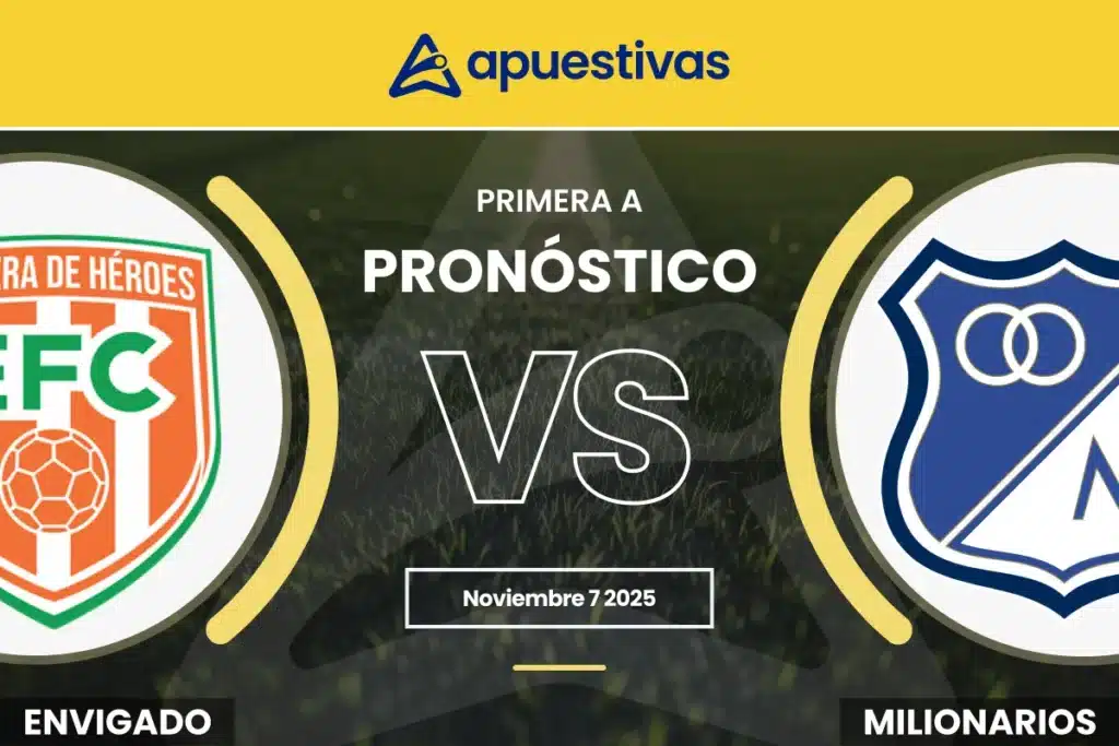 Pronósticos Envigado vs Millonarios