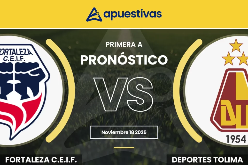Pronósticos Fortaleza vs Tolima