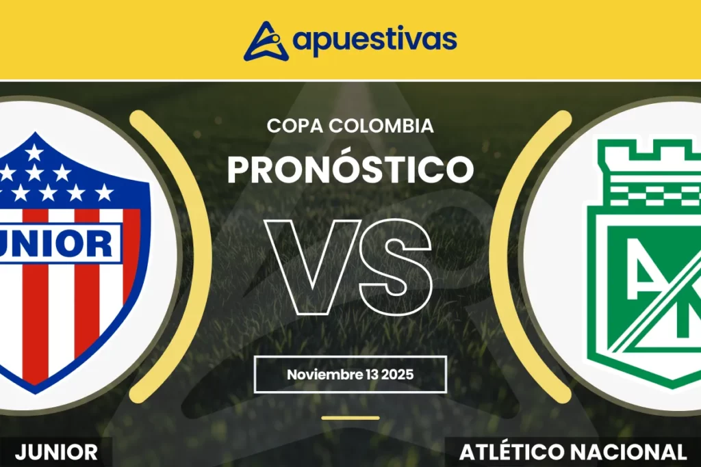 Pronósticos Junior vs Atlético Nacional
