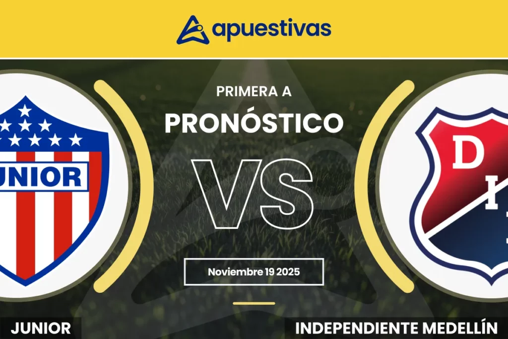 Pronósticos Junior vs Independiente Medellín