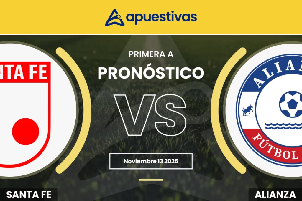 Pronósticos Santa Fe vs Alianza FC
