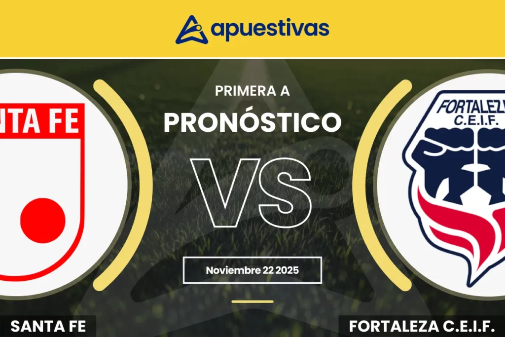 Pronósticos Santa Fe vs Fortaleza