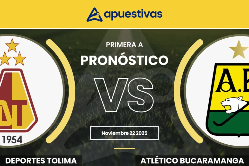 Pronósticos Tolima vs Bucaramanga