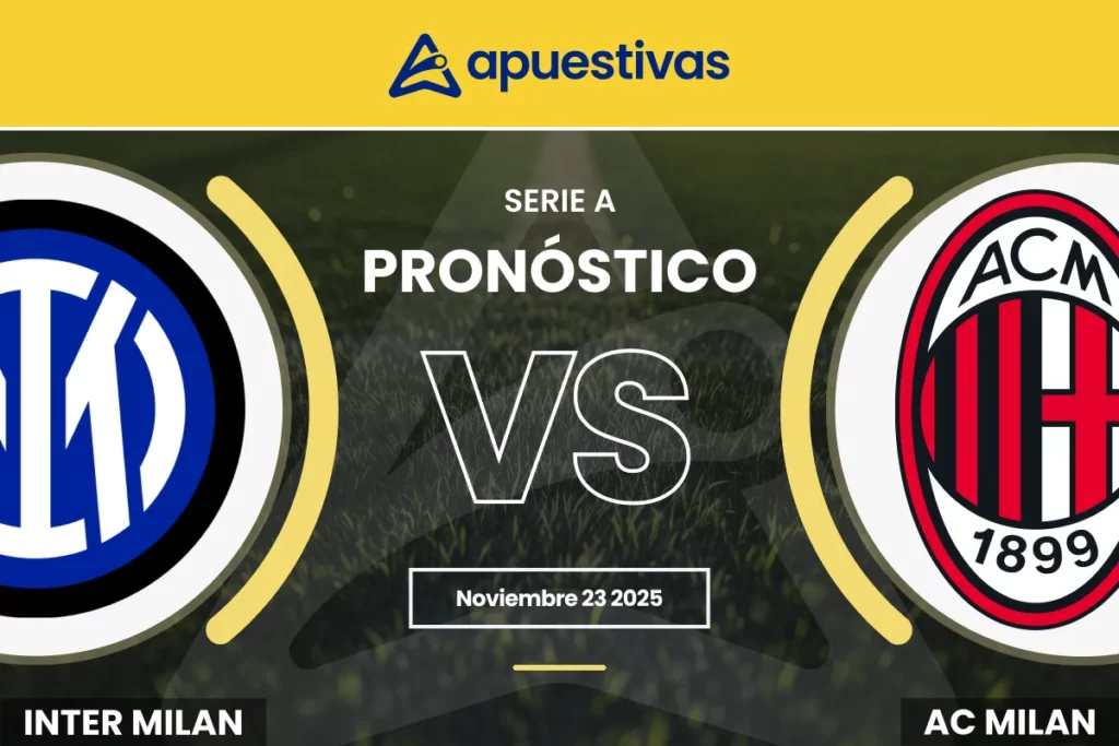 Pronósticos Inter vs Milan
