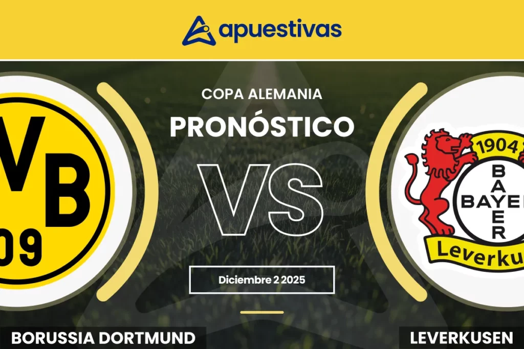 Pronósticos Borussia Dortmund vs Bayer Leverkusen
