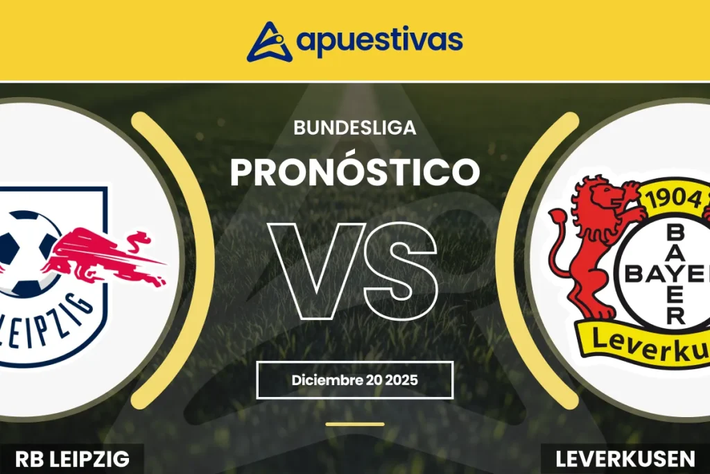 Pronósticos RB Leipzig vs Bayer Leverkusen