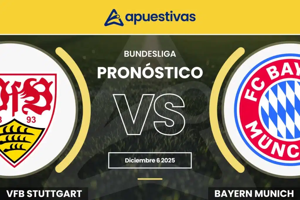 Pronósticos Stuttgart vs Bayern Múnich