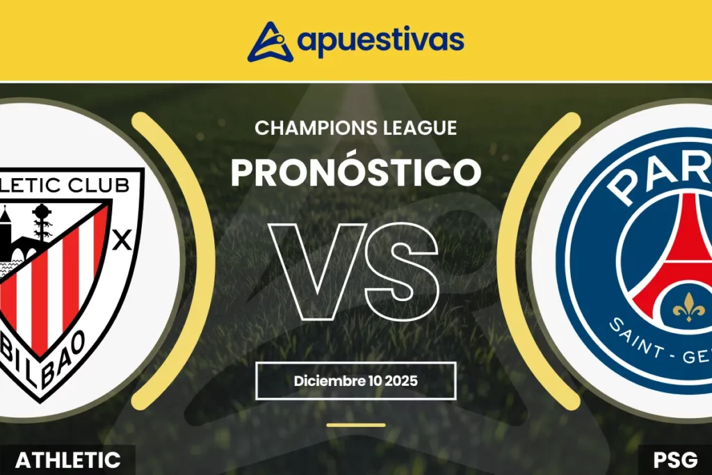 Pronósticos Athletic Club vs PSG