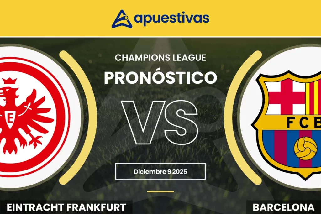 Pronósticos Eintracht Frankfurt vs Barcelona