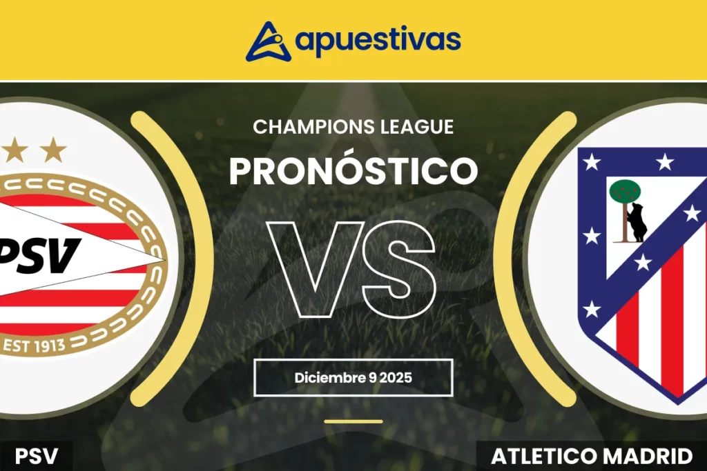 Pronósticos PSV Eindhoven vs Atlético Madrid