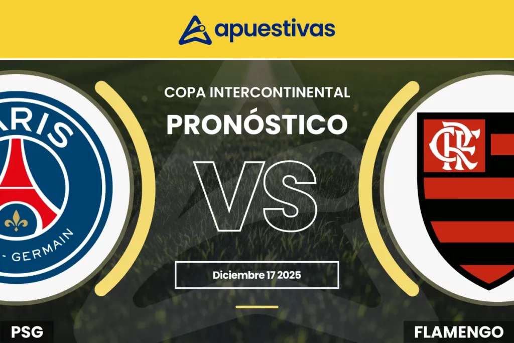 Pronósticos PSG vs Flamengo