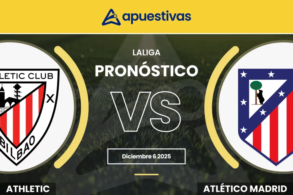 Pronósticos Athletic Club vs Atlético Madrid