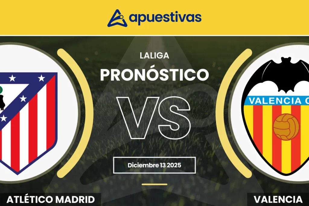 Pronósticos Atlético Madrid vs Valencia