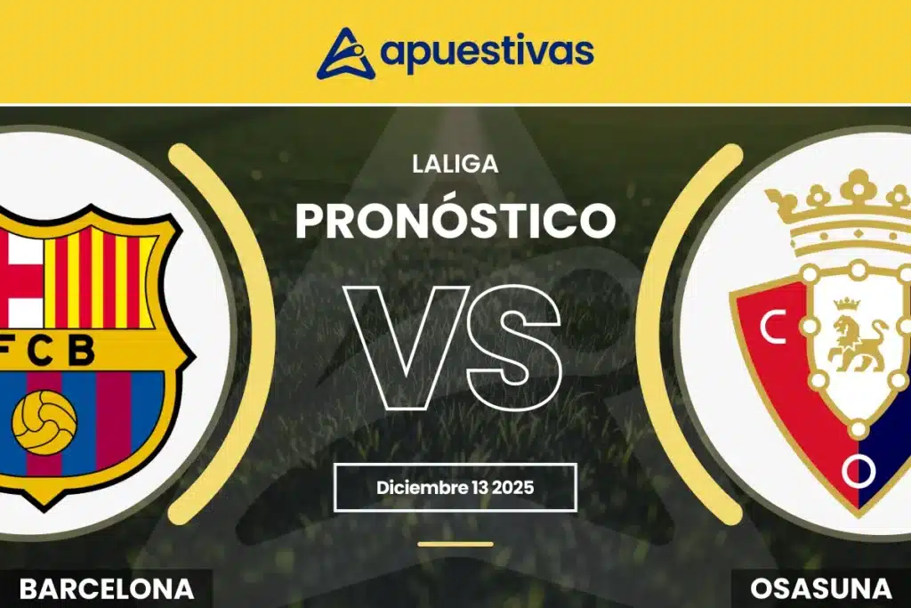 Pronósticos Barcelona vs Osasuna
