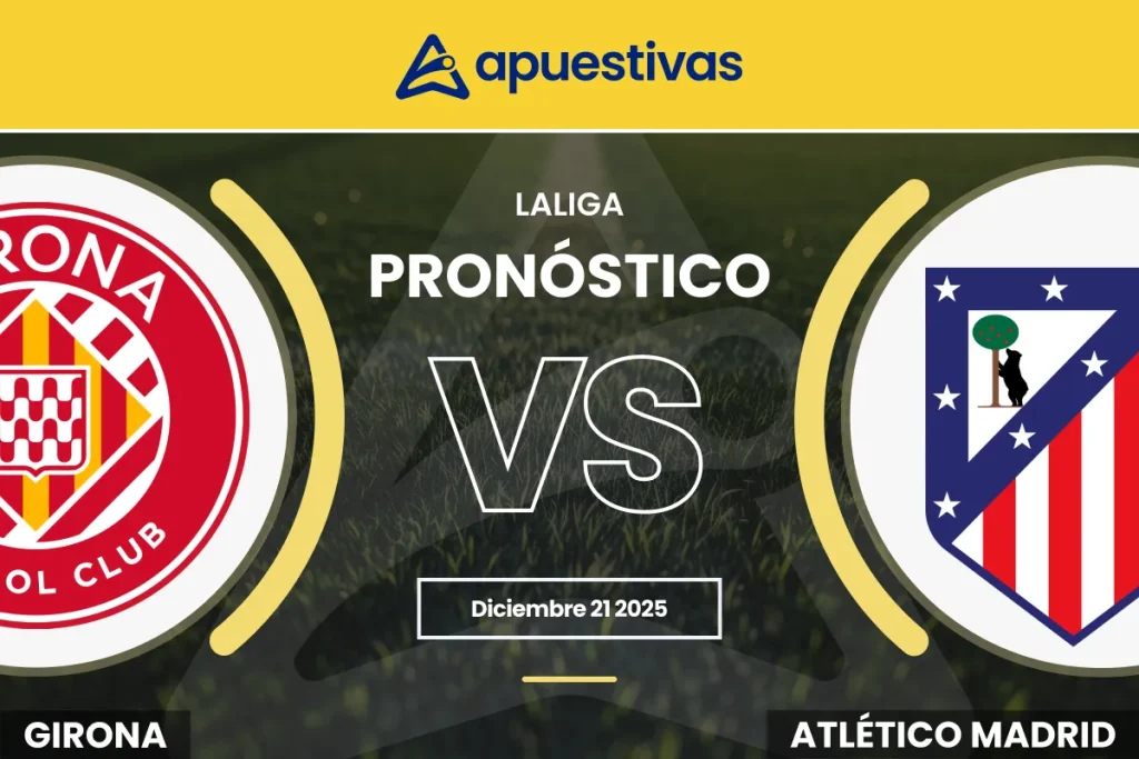 Pronósticos Girona vs Atlético Madrid