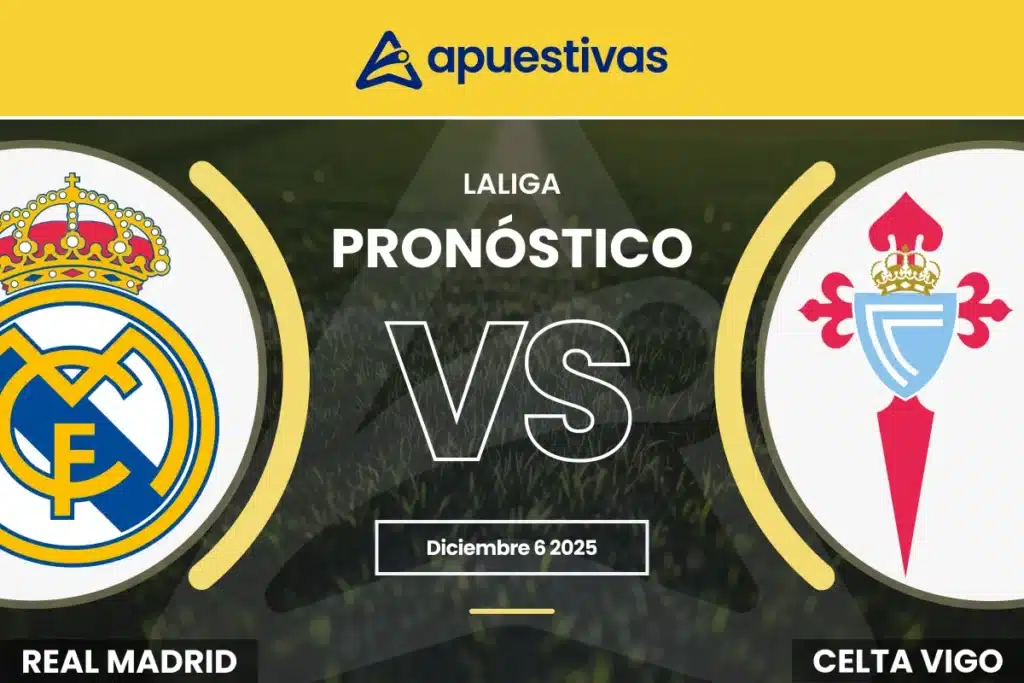 Pronósticos Real Madrid vs Celta Vigo