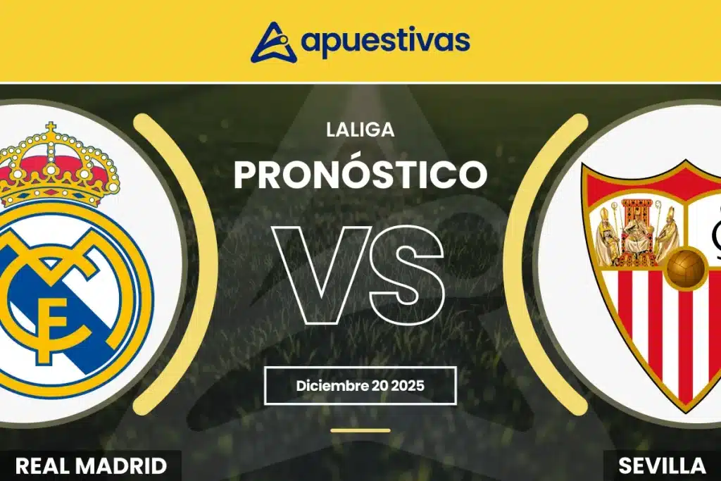 Pronósticos Real Madrid vs Sevilla