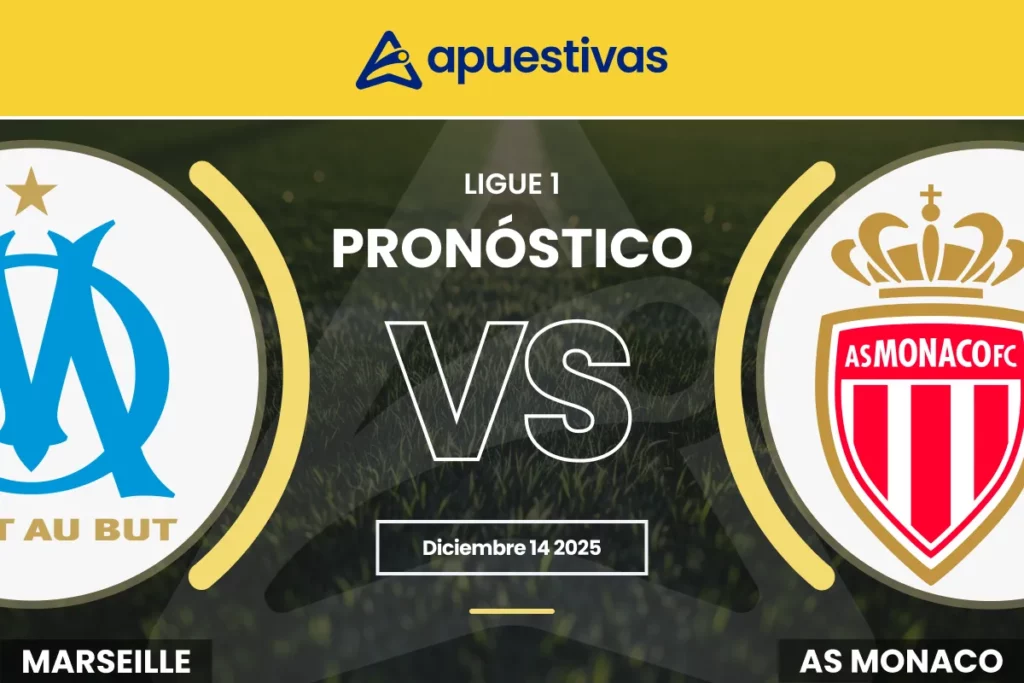 Pronósticos Marsella vs Mónaco