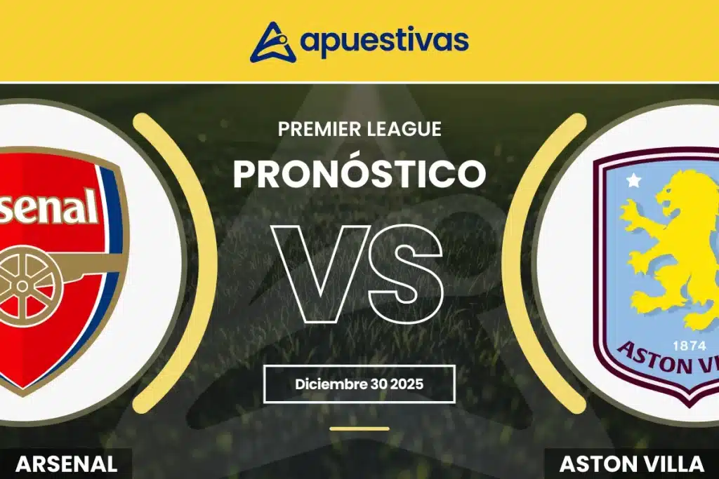 Pronósticos Arsenal vs Aston Villa