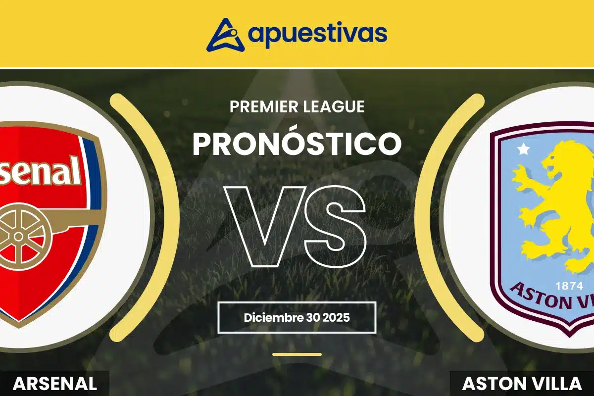Pronósticos Arsenal vs Aston Villa | Premier League