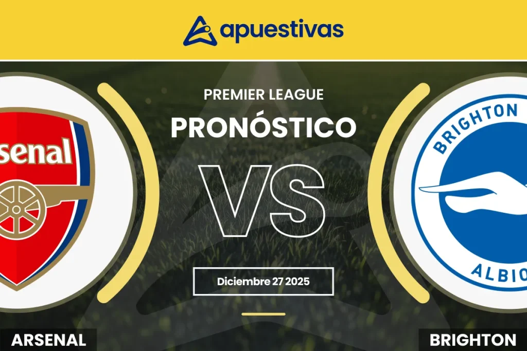 Pronósticos Arsenal vs Brighton