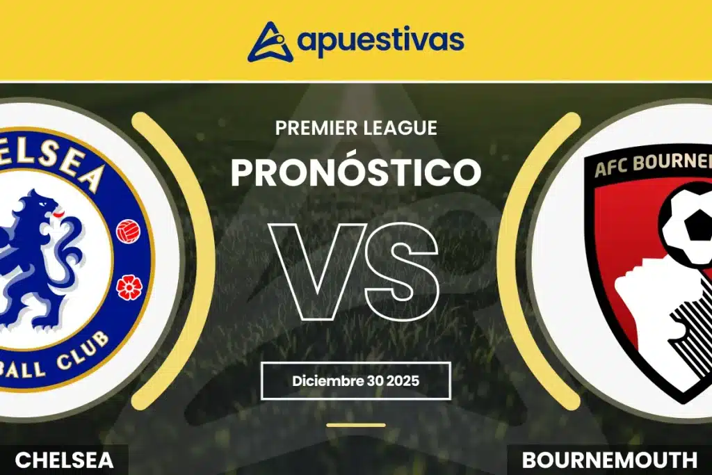 Pronósticos Chelsea vs Bournemouth