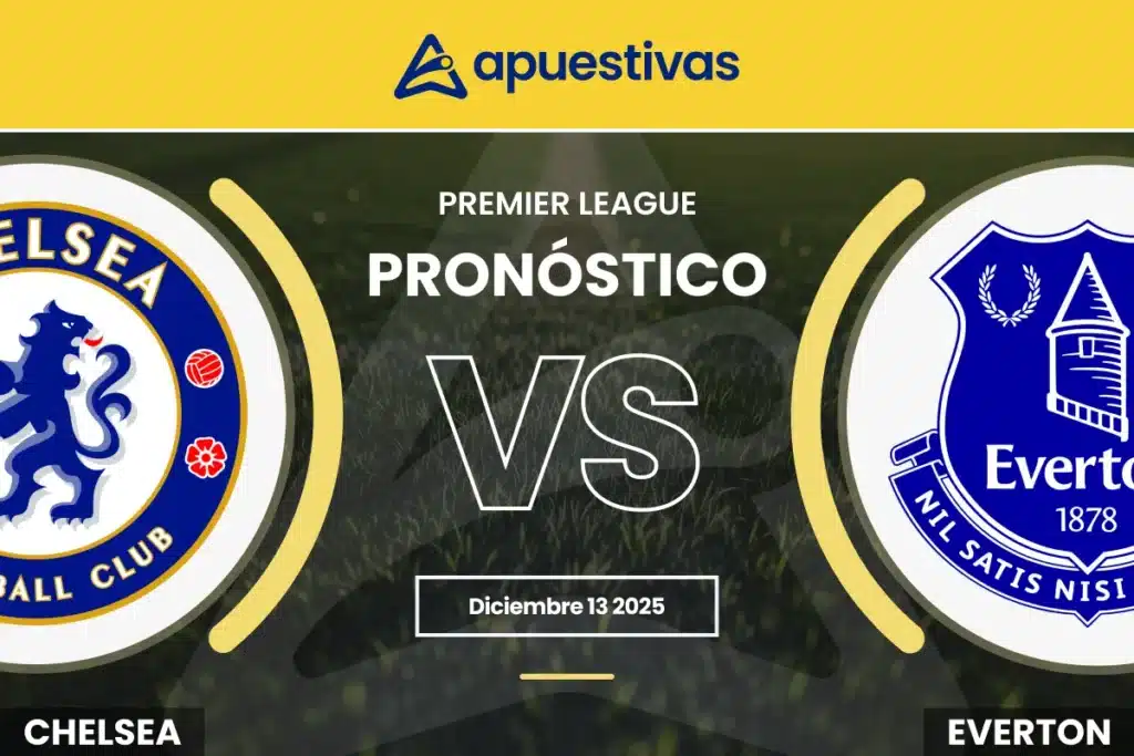 Pronósticos Chelsea vs Everton
