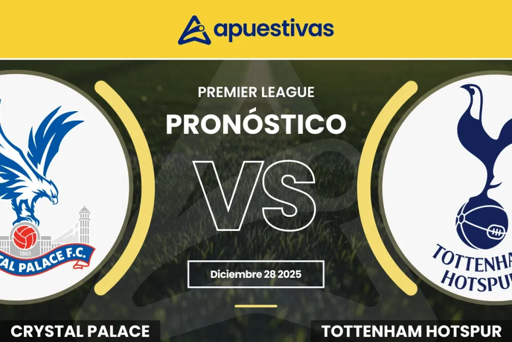 Pronósticos Crystal Palace vs Tottenham