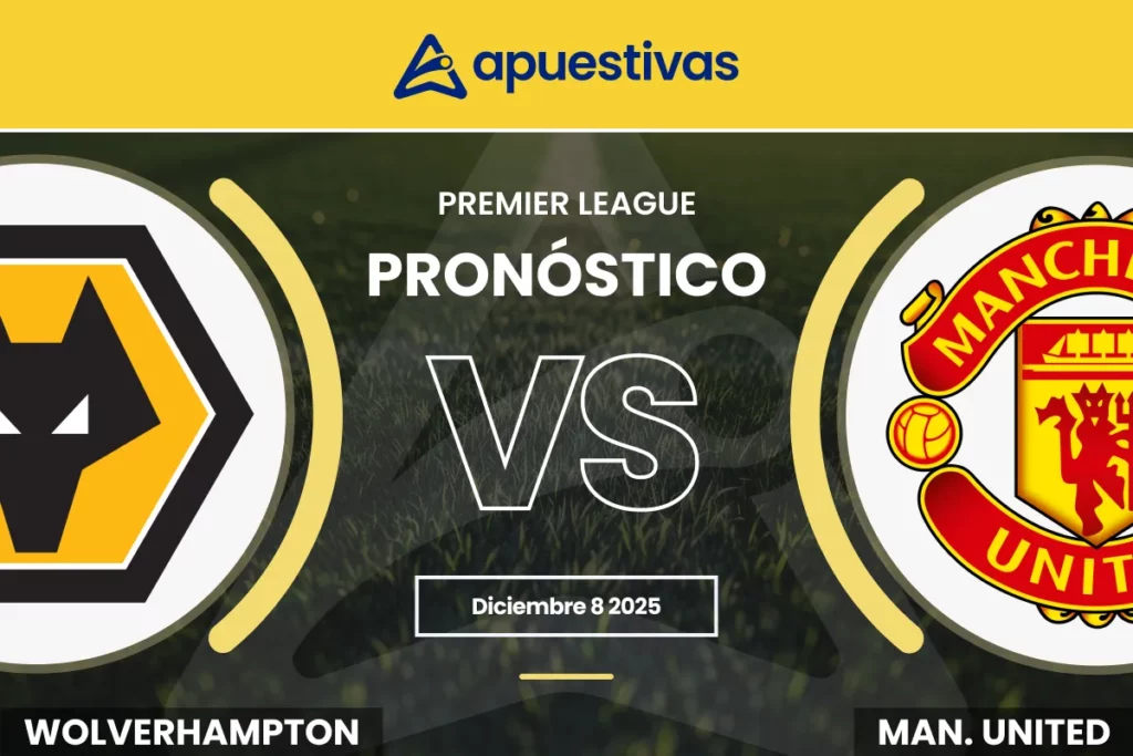 Pronósticos Wolverhampton vs Manchester United