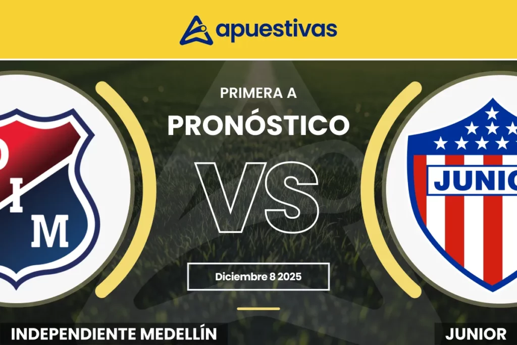 Pronósticos Independiente Medellín vs Junior