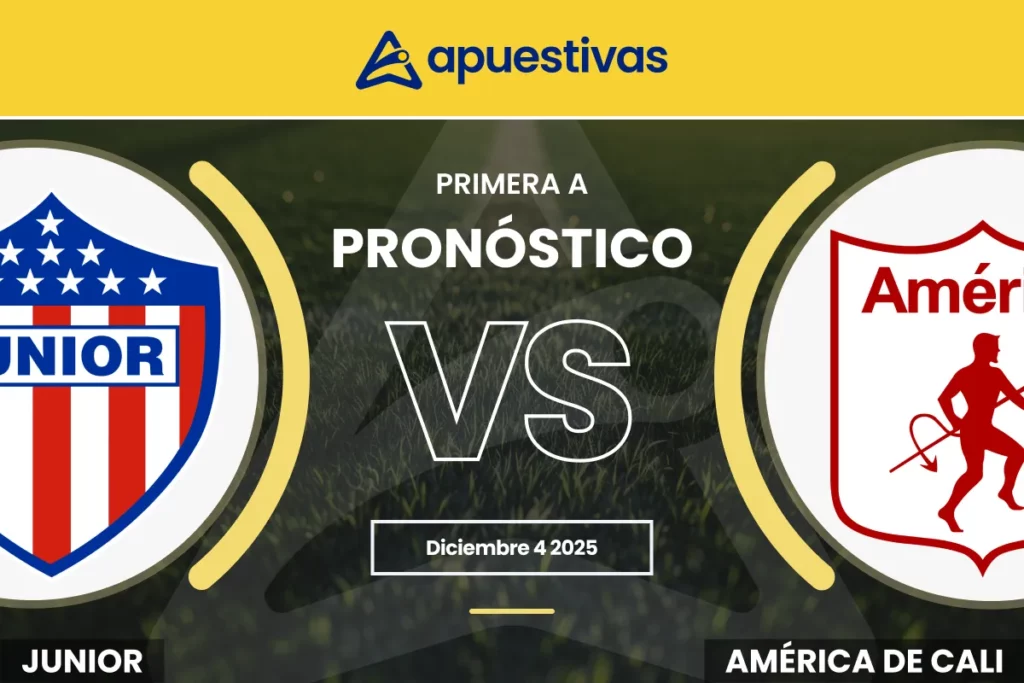 Pronósticos Junior vs América de Cali
