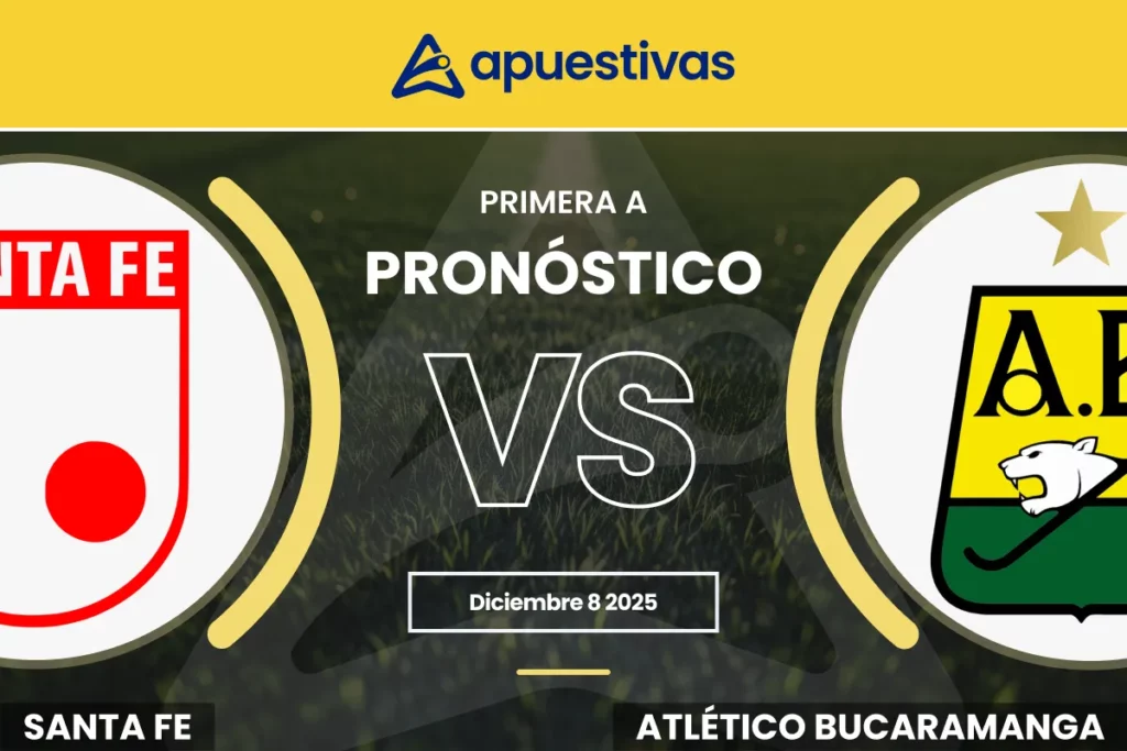 Pronósticos Santa Fe vs Bucaramanga
