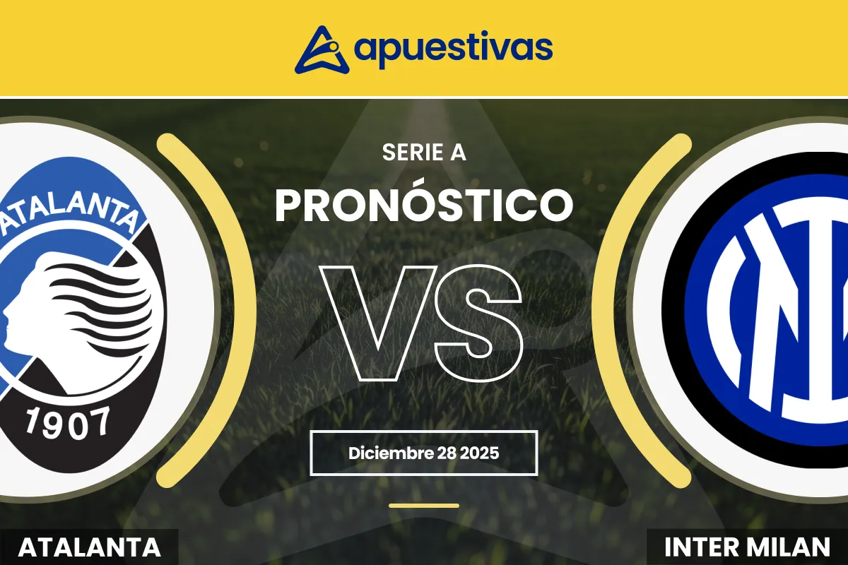 Pronósticos Atalanta vs Inter | Serie A