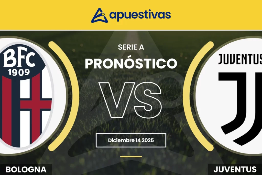 Pronósticos Bolonia vs Juventus