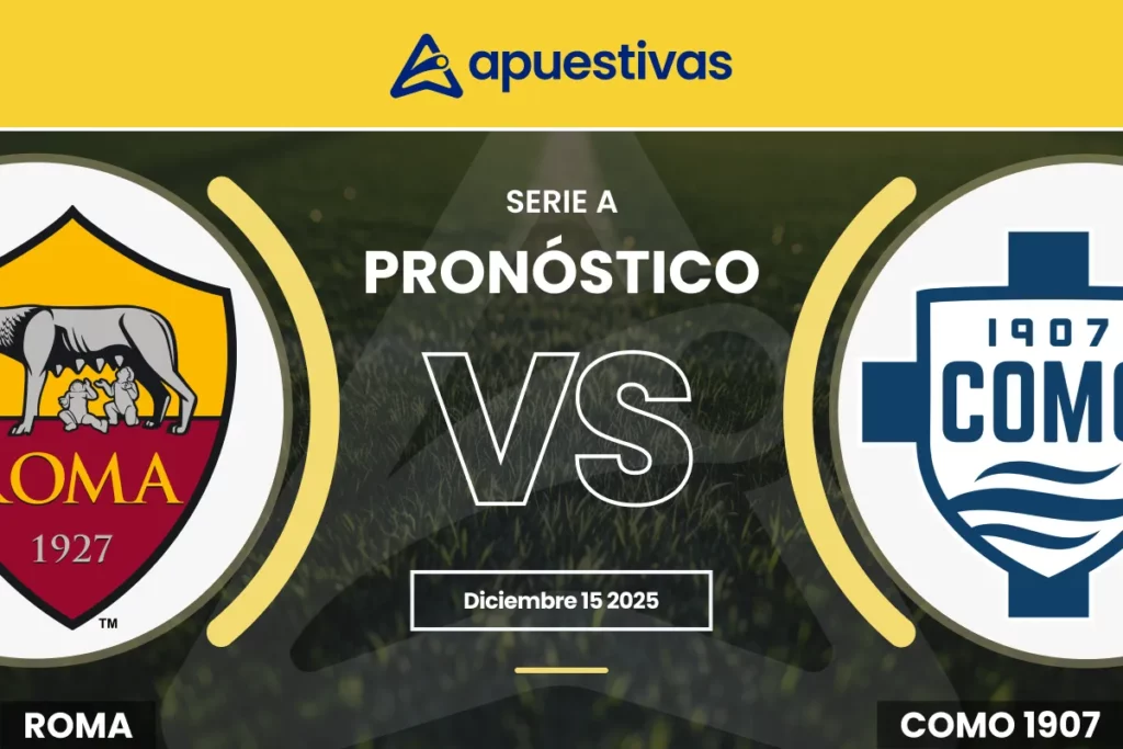 Pronósticos Roma vs Como