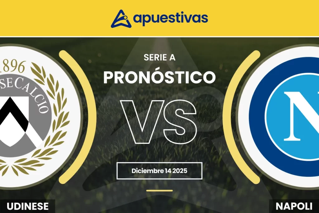Pronósticos Udinese vs Napoli