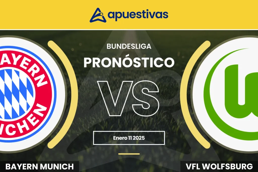 Pronósticos Bayern Múnich vs Wolfsburgo