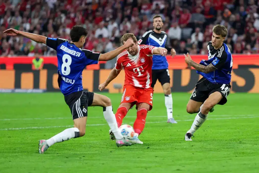 Pronósticos Hamburgo vs Bayern Múnich