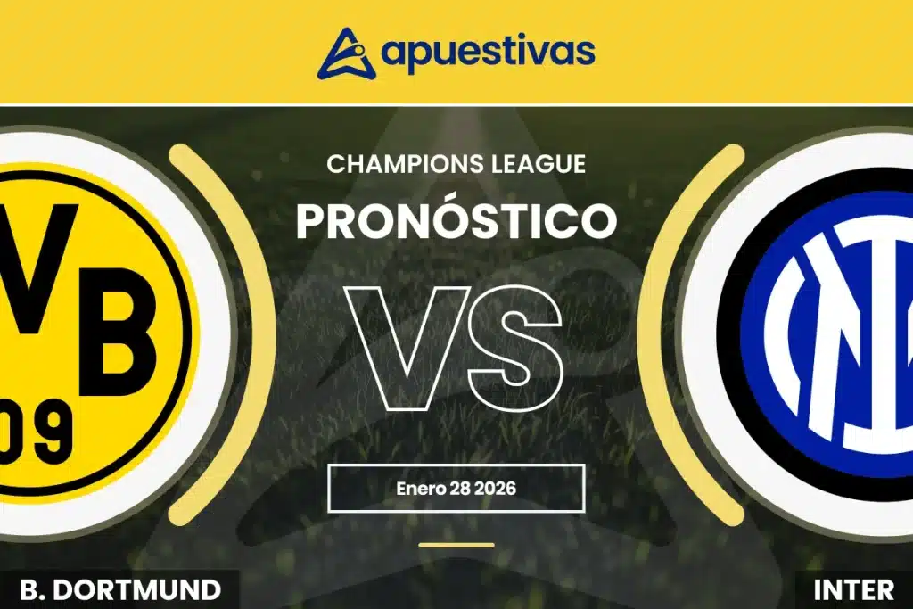 Pronósticos Borussia Dortmund vs Inter