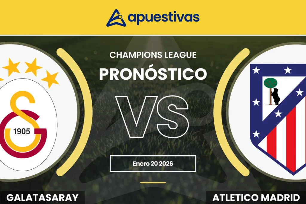 Pronósticos Galatasaray vs Atlético Madrid