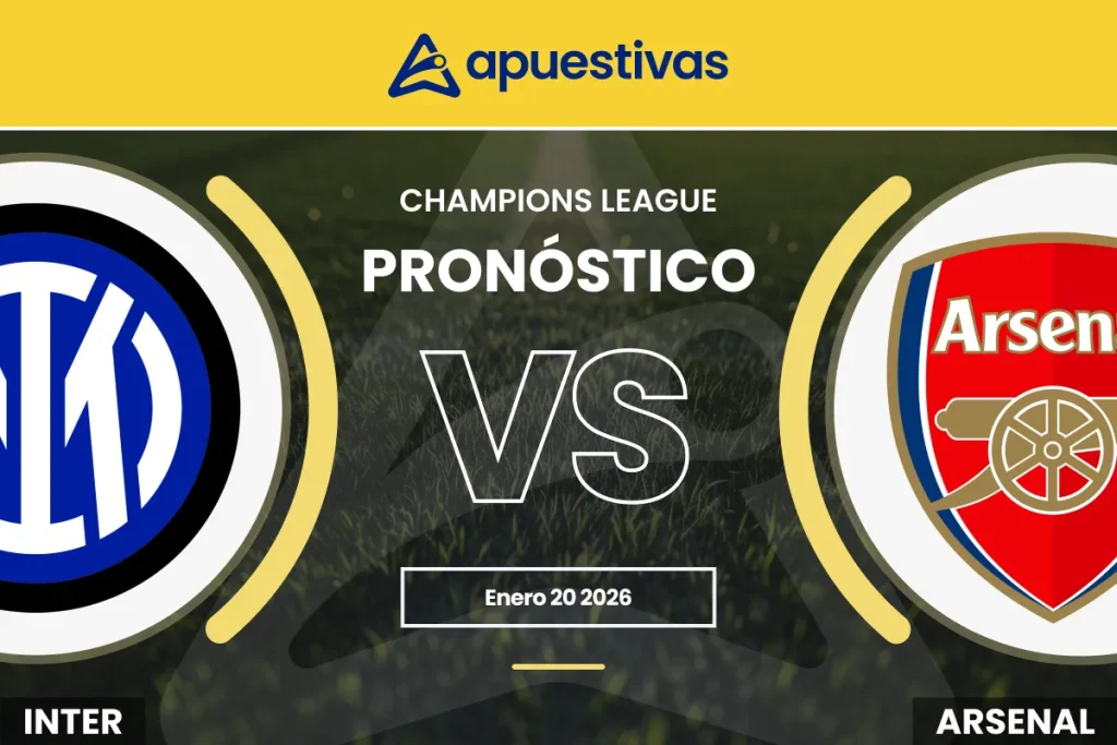 Pronósticos Inter vs Arsenal