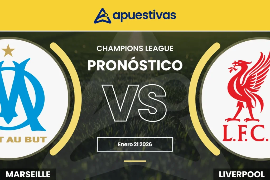 Pronósticos Marsella vs Liverpool
