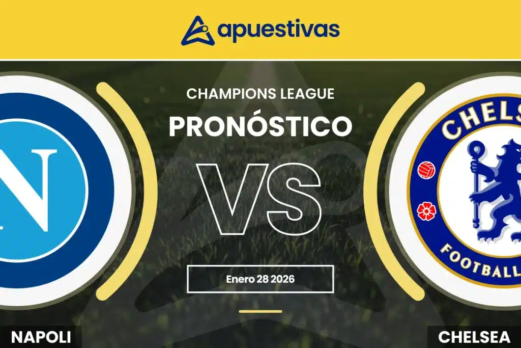 Pronósticos Napoli vs Chelsea