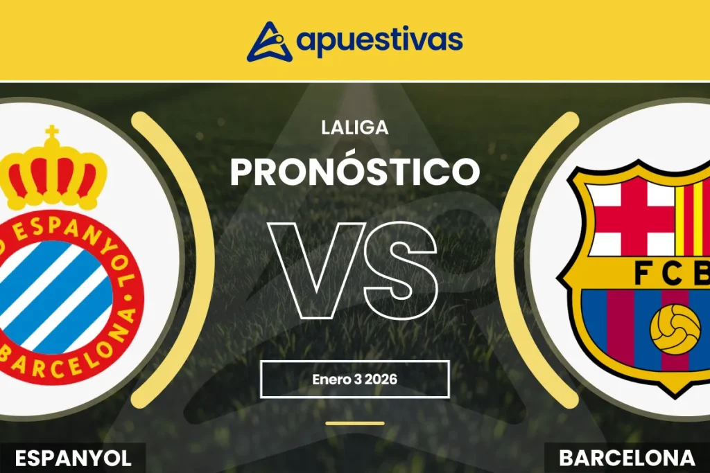 Pronósticos Espanyol vs Barcelona