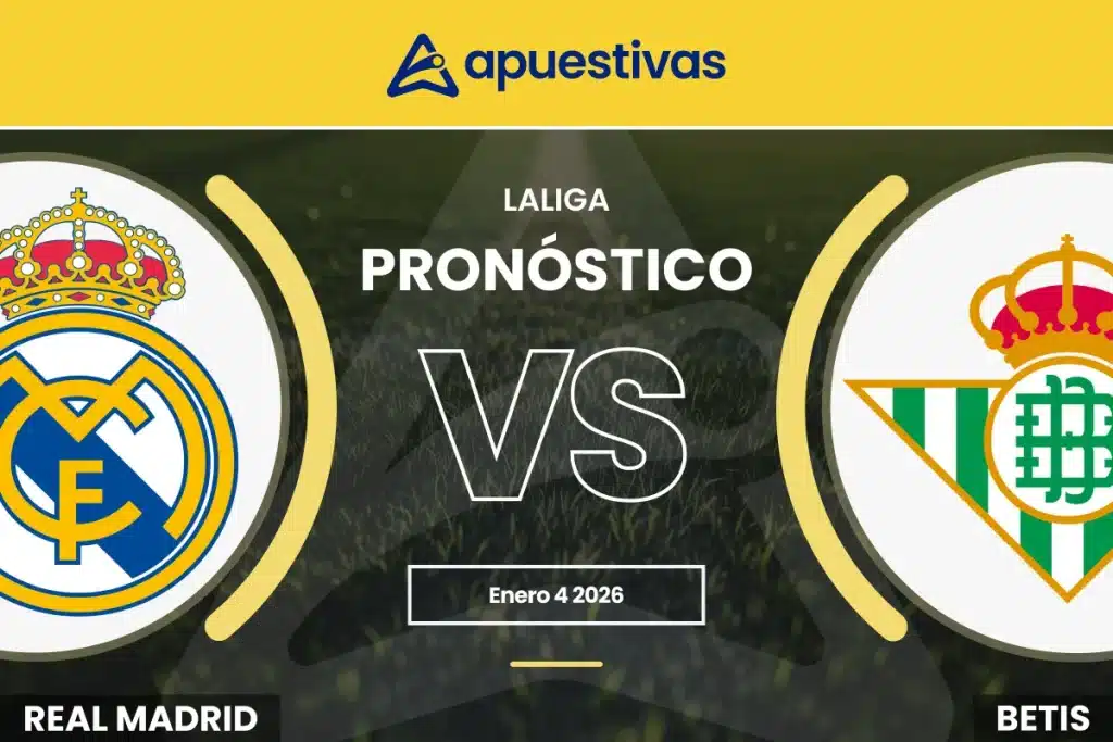 Pronósticos Real Madrid vs Betis