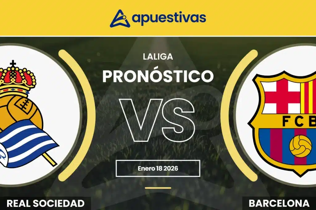 Pronósticos Real Sociedad vs Barcelona