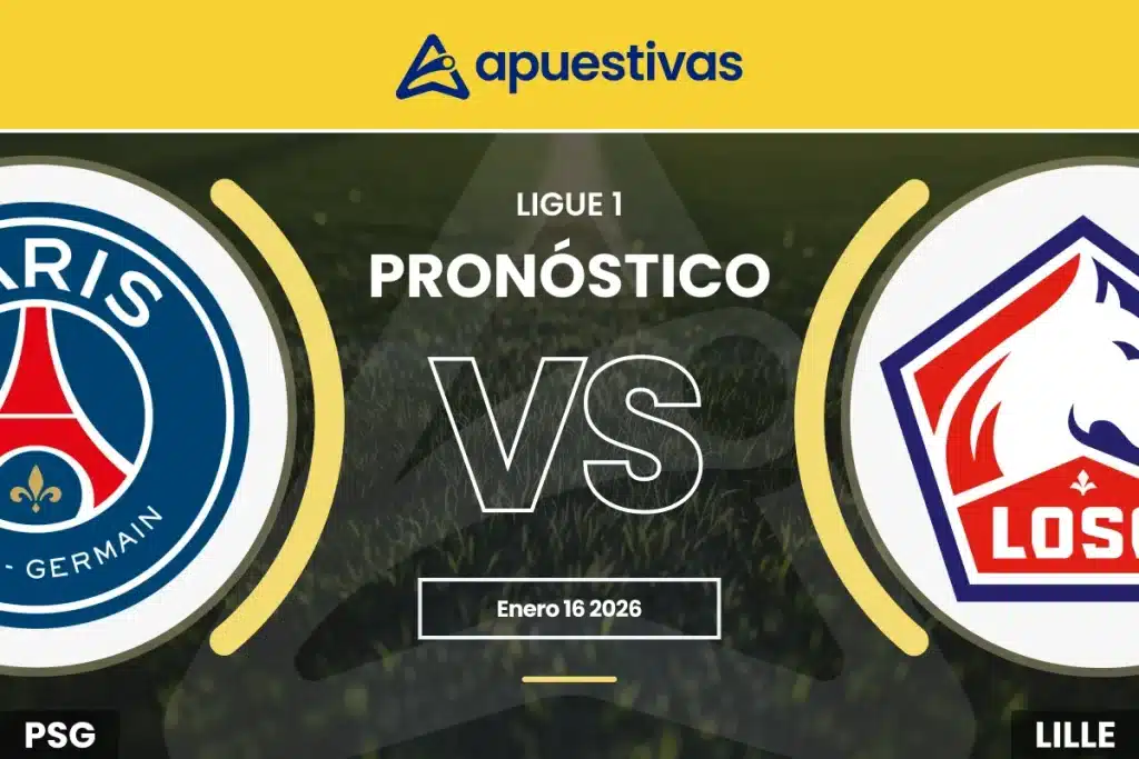 Pronósticos PSG vs Lille