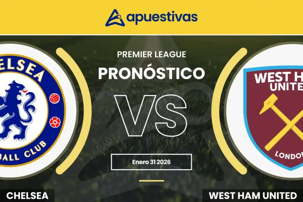 Pronósticos Chelsea vs West Ham